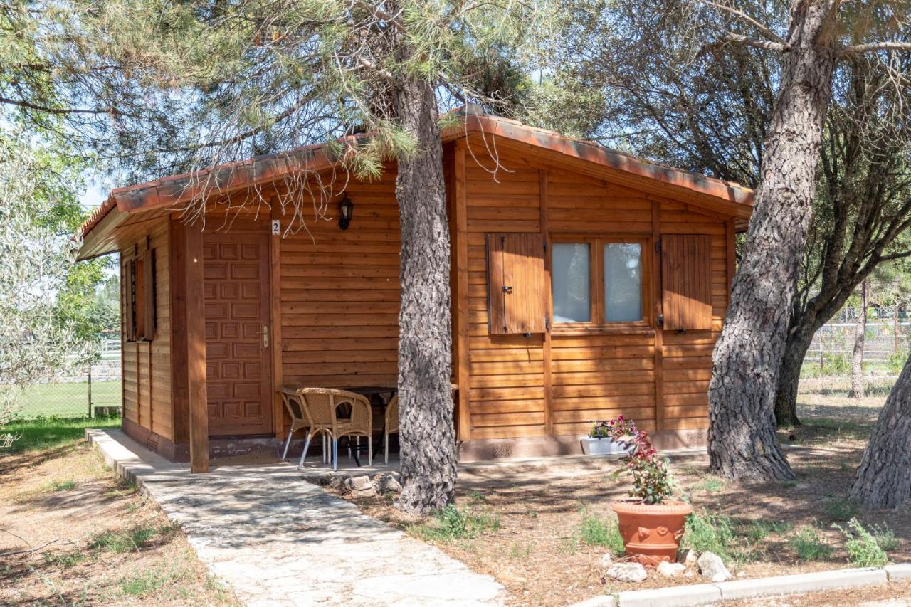 Bayubas de Abajo Las Casitas Del Pinar מראה חיצוני תמונה