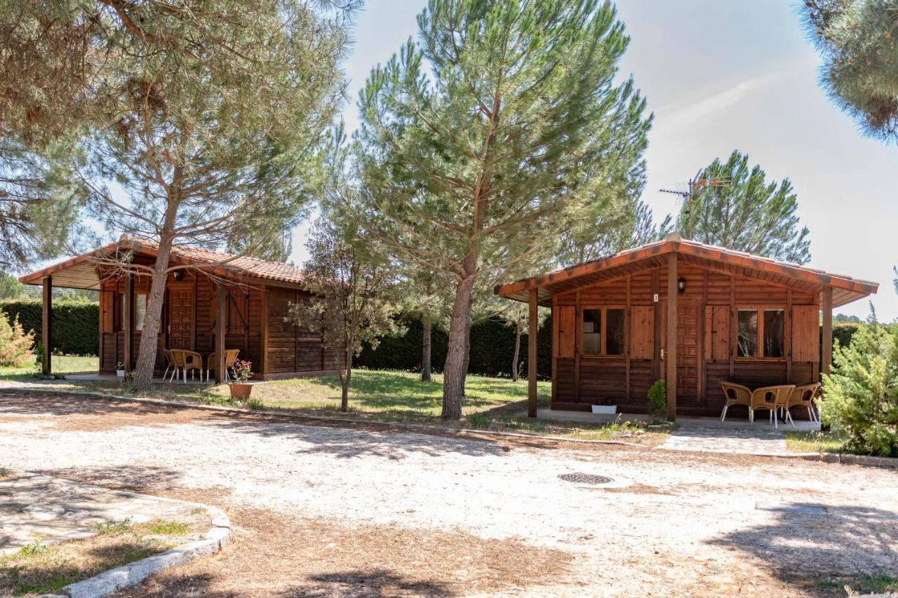 Bayubas de Abajo Las Casitas Del Pinar מראה חיצוני תמונה