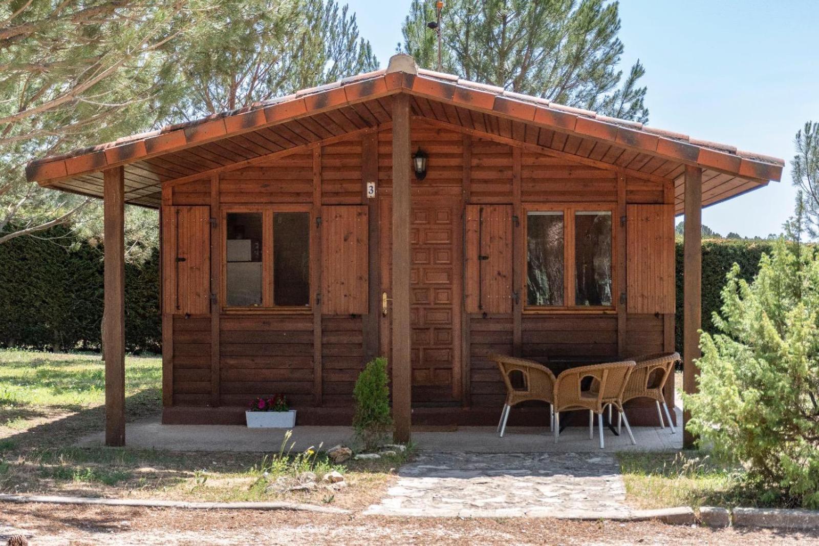Bayubas de Abajo Las Casitas Del Pinar מראה חיצוני תמונה