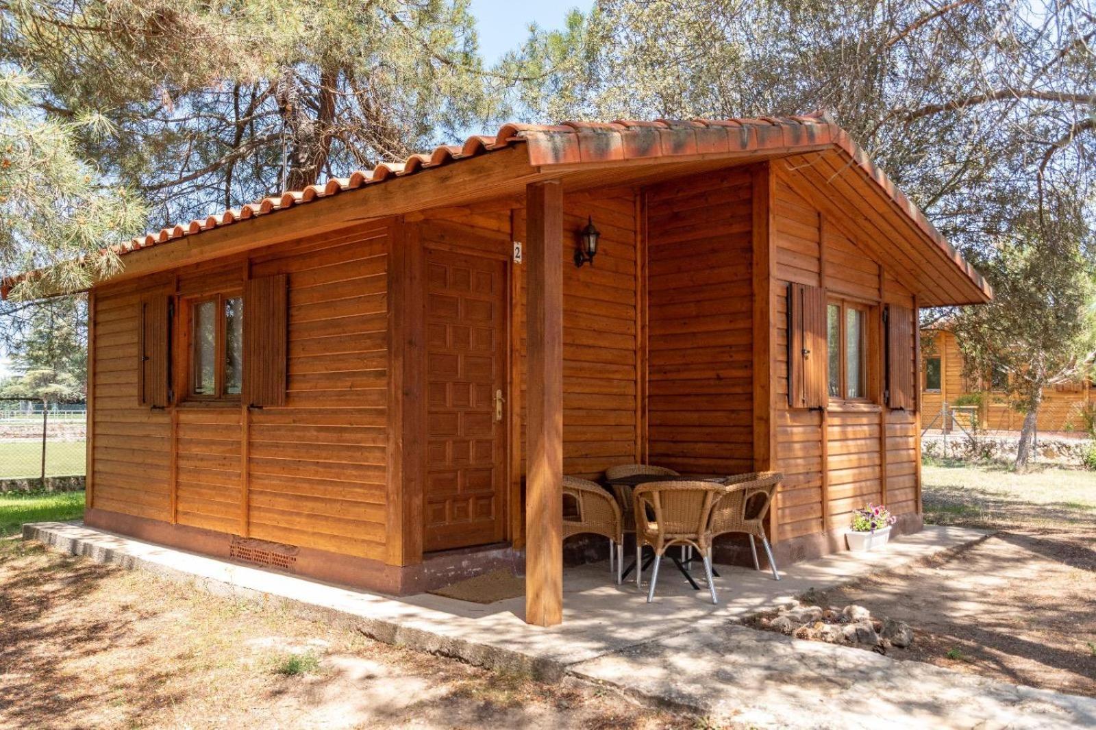 Bayubas de Abajo Las Casitas Del Pinar מראה חיצוני תמונה